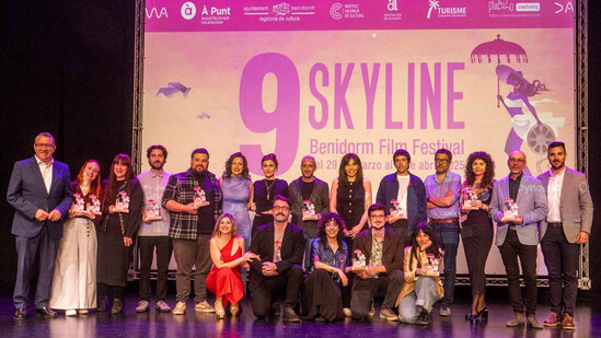 Abierta las inscripciones para el Skyline Benidorm Film Festival, que se celebrará del 18 al 25 de abril