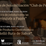Convega organiza sesiones de sensibilización para dar a conocer los beneficios de pertenecer al Club de Producto Gastronómico