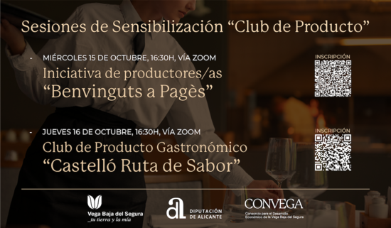 Convega organiza sesiones de sensibilización para dar a conocer los beneficios de pertenecer al Club de Producto Gastronómico