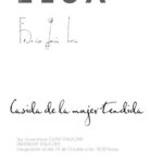 FEDERICO GARCÍA LORCA. Casida de la mujer tendida