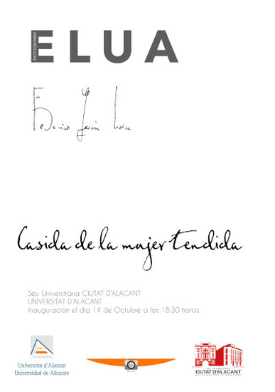 FEDERICO GARCÍA LORCA. Casida de la mujer tendida