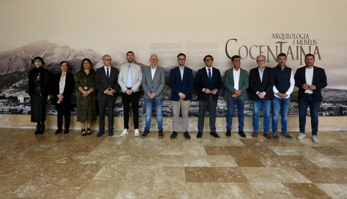 La exposición del MARQ sobre la figura de Roger de LLúria recala en el Palau Comtal de Cocentaina