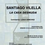 Galería ACAS de Elche inaugura LA CASA DESNUDA del artista Santiago Vilella Bas