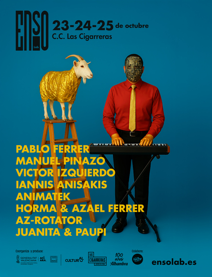Ensolab vuelve a situar a Alicante en el centro de la música electrónica experimental del 23 al 25 de octubre