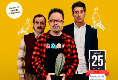 «Tomás. El extraordinario hombre normal» de Clownic en l’Auditori La Nucia
