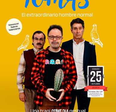 «Tomás. El extraordinario hombre normal» de Clownic en el Auditori La Nucia