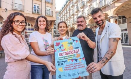La Plaça Major d’Elda es convertirà el pròxim 25 d’octubre en epicentre de la cultura i tradicions alemanyes amb la celebració de la Oktoberfest