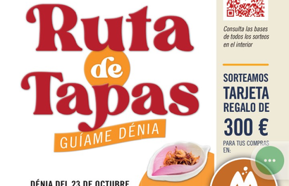 La Ruta de Tapes Dénia amplia els premis per als locals participants i el públic en la seua 26a edició