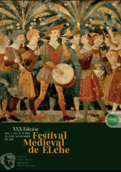 Elx acull del 21 d’octubre al 9 de novembre la XXX edició del Festival Medieval