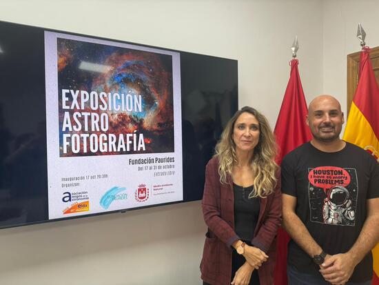 La Fundació Paurides acull l’exposició ‘Astrofotografia’ per a conjuminar la bellesa del cosmos amb la sensibilització mediambiental