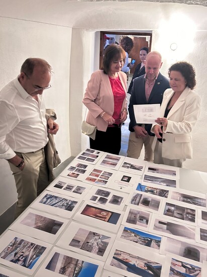 Algueña abre las puertas del nuevo Museo Etnográfico rehabilitado gracias al respaldo de la Diputación