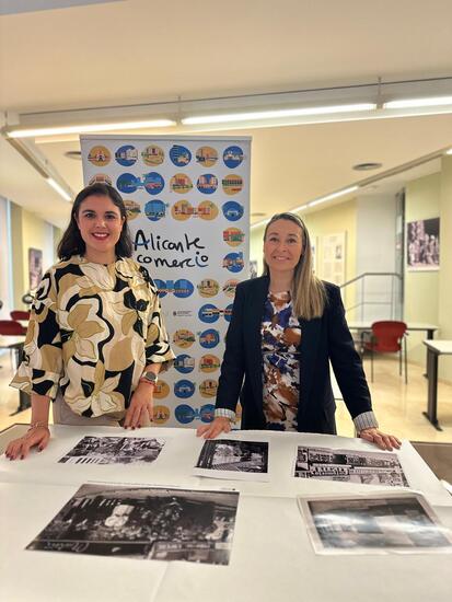 Alicante celebra este viernes el Día del Comercio Local con una muestra fotográfica retrospectiva que rinde homenaje al sector