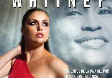 Cristina Ramos presenta en el Teatre Chapí el seu espectacle musical “Només Whitney”