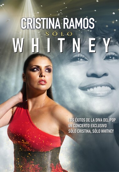 Cristina Ramos presenta en el Teatre Chapí el seu espectacle musical “Només Whitney”