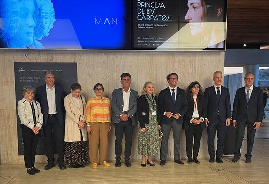 El MARQ expone en el Museo Arqueológico Nacional el ajuar funerario de la Edad de Bronce hallado en Orihuela