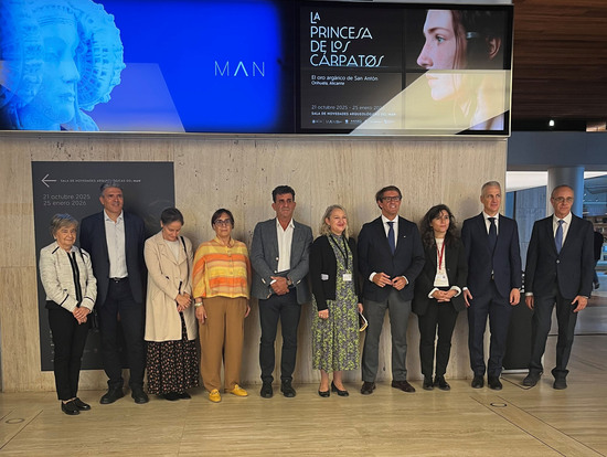 El MARQ expone en el Museo Arqueológico Nacional el ajuar funerario de la Edad de Bronce hallado en Orihuela