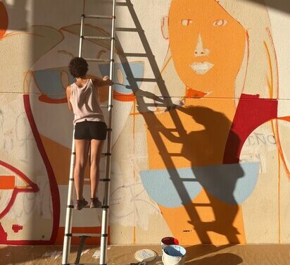 El Instituto Juan Gil-Albert apuesta firme por el arte urbano con Cristina Salas, Rosh333 y Antonyo Marest