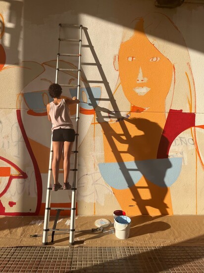 L’Institut Juan Gil-Albert aposta ferm per l’art urbà amb Cristina Salas, Rosh333 i Antonyo Marest