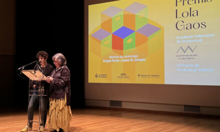 La AVAV y el Consell de l’Audiovisual de la Comunitat Valenciana anuncian los nominados a los VIII Premis Lola Gaos 
