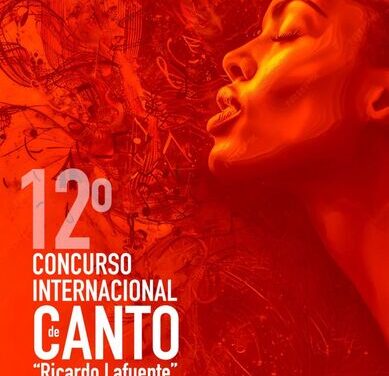 El Palacio de la Música de Torrevieja acoge el 12º concurso internacional de canto “RICARDO LAFUENTE”