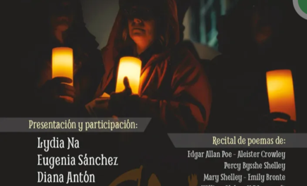 Aquelarre Poético: una noche de Halloween entre versos y tinieblas