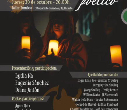 Aquelarre Poético: una noche de Halloween entre versos y tinieblas