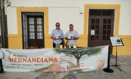 Presentada a la Casa Museu de Miguel Hernández la I Marxa Hernandiana des d’Oriola a Rincón de Beniscornia en homenatge al professor Juan Cano Ballesta