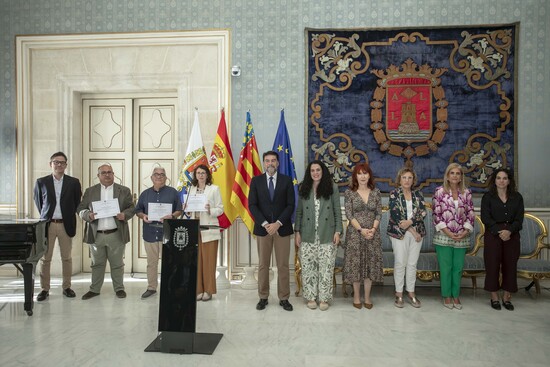 Barcala traslada “el agradecimiento yla admiración” de los alicantinos al movimiento asociativo sociosanitario enlos II Premios de Promoción de la Salud