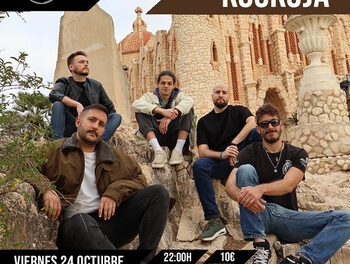 Cap de setmana 100% alacantí en Sala Euterpe amb tres bandes de la província: Koskoja, Elsa Grande i Resiste Makondo
