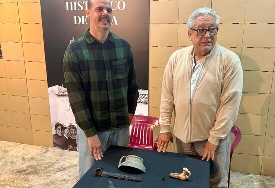 El Ayuntamiento de Elda restaura cinco piezas históricas del Museo Arqueológico, entre ellas una jarrita islámica del siglo XII que será la nueva pieza del trimestre   