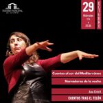 Esta semana en el Principal música, teatro y comienza la nueva temporada de Cuentos tras el telón