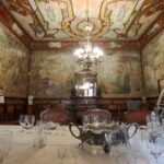 Los muebles originales de Antonia Navarro regresan a la Casa Museo Modernista de Novelda gracias al esfuerzo de la Fundación Mediterráneo