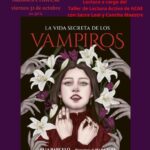 Los Encuentros Culturales de Otoño de Elda celebran Halloween con la presentación y lectura de la novela ilustrada de Elia Barceló ‘La vida secreta de los vampiros’