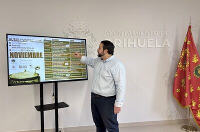 Dulces conventuales, historia y poesía: las rutas turísticas de noviembre en Orihuela