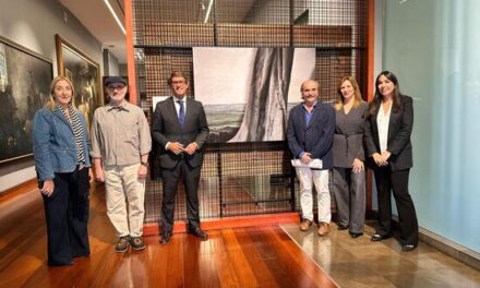 El MUBAG presenta una serie de fotografías de Pablo Genovés inspiradas e integradas en obras ya expuestas