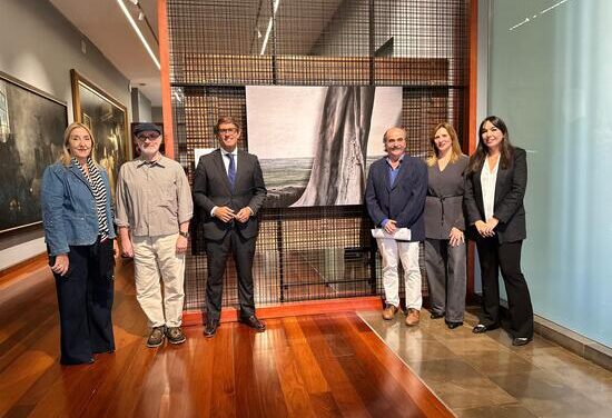 El MUBAG presenta una serie de fotografías de Pablo Genovés inspiradas e integradas en obras ya expuestas