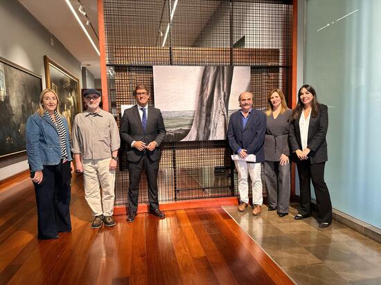 El MUBAG presenta una serie de fotografías de Pablo Genovés inspiradas e integradas en obras ya expuestas