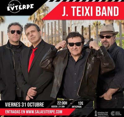 Los sonidos americanos invaden la Sala Euterpe este fin de semana con J. Teixi Band y Angela Hoodoo