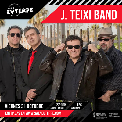 Los sonidos americanos invaden la Sala Euterpe este fin de semana con J. Teixi Band y Angela Hoodoo