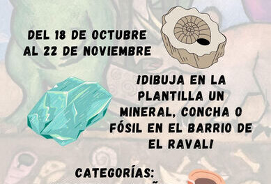 Arriba la setena edició de concurs de dibuix “RAVAL JURÀSIC”