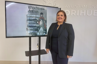 Cultura convierte el casco histórico de Orihuela en un escenario mágico en la Noche de las Ánimas