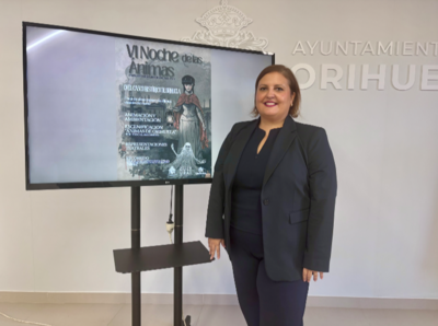 Cultura convierte el casco histórico de Orihuela en un escenario mágico en la Noche de las Ánimas