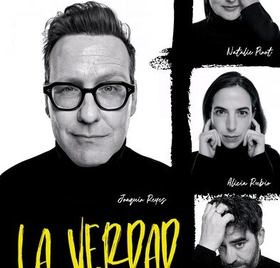 “La Verdad” de Florian Zeller una comedia de éxito internacional en el Teatro Chapí de Villena