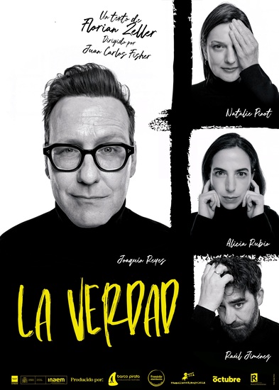 “La Verdad” de Florian Zeller una comedia de éxito internacional en el Teatro Chapí de Villena