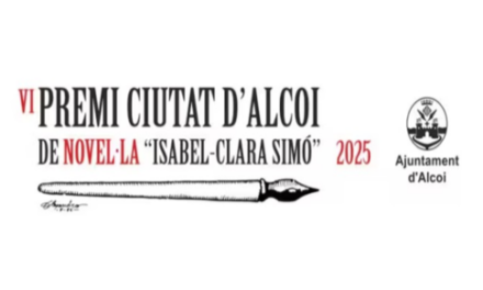 L’escriptor Rubén Intente Soler guanya el VI Premi Ciutat d’Alcoi de Novel·la «Isabel-Clara Simó» 2025 