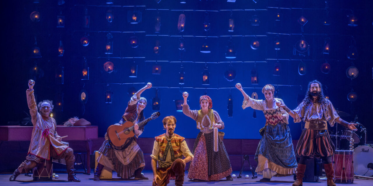 Teatro, danza y pirotecnia protagonizarán el segundo fin de semana del Festival Medieval d’Elx