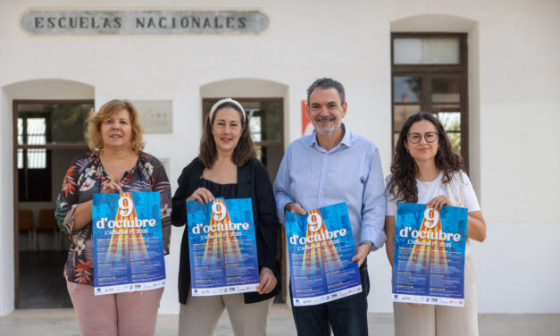 L’Alfàs del Pi celebra el 9 d’octubre amb una amplia programació cultural, gastronòmica i festiva