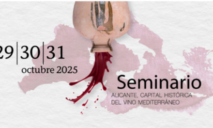Espectaculares catas con el congreso internacional «Alicante, capital histórica del vino en el mediterráneo»