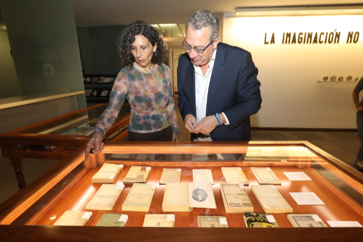 El Instituto Juan Gil-Albert presenta una nueva propuesta con parte de los fondos de Rafael Altamira