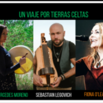 Concierto del grupo «Echoes of Éire» en el Centro Imaginalia de Alicante